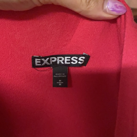 Express twist front dress - Picture 5 of 5